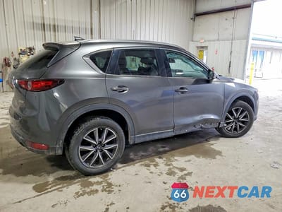 Trzecie zdjęcie samochodu z tyłu: 2018 MAZDA CX-5 GRAND TOURING VIN:JM3KFBDM4J0442143 - miniatura