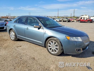 Czwarte zdjęcie samochodu z boku: 2011 LINCOLN MKZ VIN:3LNHL2GC4BR756905 - miniatura