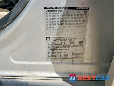 Zdjęcie 13 z 13 samochodu: 2017 BUICK ENVISION ESSENCE VIN:LRBFXBSA3HD128954 - miniatura
