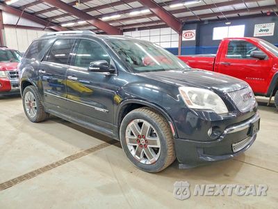 Czwarte zdjęcie samochodu z boku: 2012 GMC ACADIA DENALI VIN:1GKKRTED3CJ201907 - miniatura