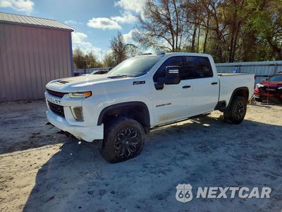 2021 CHEVROLET SILVERADO K2500 HEAVY DUTY LTZ 1GC4YPEY1MF166421 - główne zdjęcie licytacji z USA - miniatura