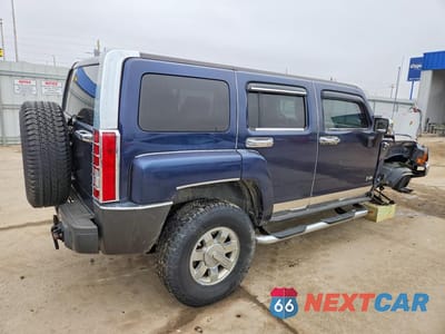 Trzecie zdjęcie samochodu z tyłu: 2008 HUMMER H3 ADVENTURE VIN:5GTEN13E688114952 - miniatura