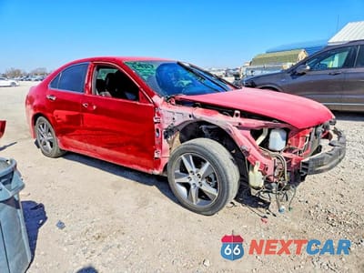 Czwarte zdjęcie samochodu z boku: 2013 ACURA TSX SE VIN:JH4CU2F80DC005955 - miniatura
