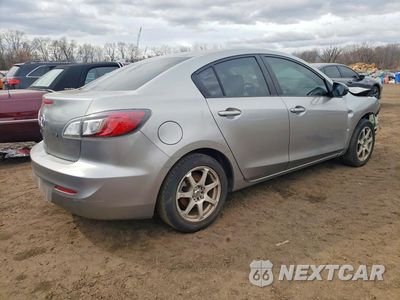 Trzecie zdjęcie samochodu z tyłu: 2012 MAZDA 3 I VIN:JM1BL1UFXC1505854 - miniatura