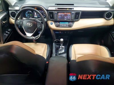 Zdjęcie 8 z 14 samochodu: 2016 TOYOTA RAV4 HYBRID LIMITED VIN:JTMDJREV4GD022299 - miniatura