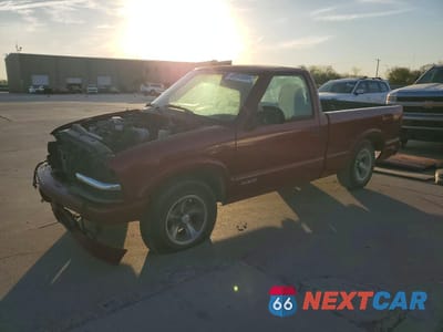 1999 CHEV S TRUCK S10 1GCCS1445XK140828 - główne zdjęcie licytacji z USA - miniatura