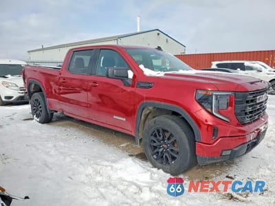 Czwarte zdjęcie samochodu z boku: 2023 GMC SIERRA 1500 ELEVATIO VIN:3GTPUCEK8PG194183 - miniatura