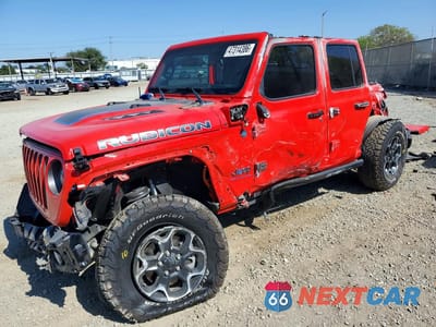 2023 JEEP WRANGLER RUBICON 4XE 1C4JJXR68PW580705 - główne zdjęcie licytacji z USA - miniatura