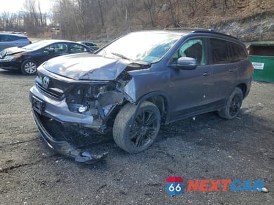 2021 HONDA PILOT SE 5FNYF6H28MB067575 - główne zdjęcie licytacji z USA - miniatura