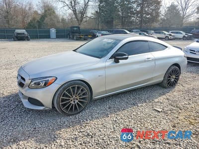 2017 MERCEDES-BENZ C 300 WDDWJ4JBXHF521126 - główne zdjęcie licytacji z USA - miniatura