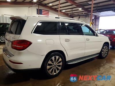 Trzecie zdjęcie samochodu z tyłu: 2018 MERCEDES-BENZ GLS 450 4MATIC VIN:4JGDF6EE9JB109372 - miniatura