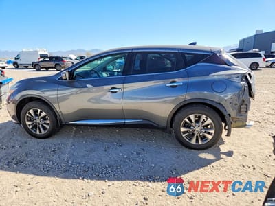 Drugie zdjęcie samochodu z przodu: 2017 NISSAN MURANO S VIN:5N1AZ2MH5HN142831 - miniatura