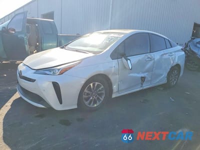 2019 TOYOTA PRIUS XLE JTDKARFUXK3076234 - główne zdjęcie licytacji z USA - miniatura