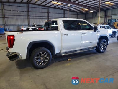 Trzecie zdjęcie samochodu z tyłu: 2025 GMC SIERRA K1500 SLT VIN:3GTUUDE86SG324399 - miniatura