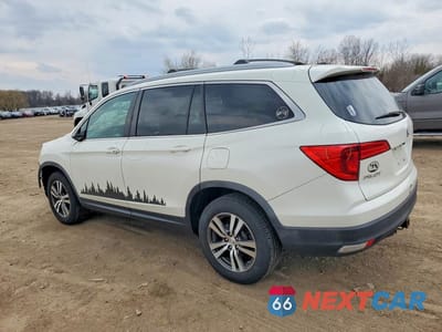 Drugie zdjęcie samochodu z przodu: 2018 HONDA PILOT EX VIN:5FNYF6H38JB071078 - miniatura
