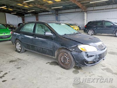 Czwarte zdjęcie samochodu z boku: 2008 TOYOTA COROLLA LE VIN:1NXBR32E28Z957061 - miniatura