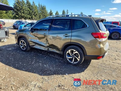 Drugie zdjęcie samochodu z przodu: 2023 SUBARU FORESTER TOURING VIN:JF2SKARC2PH438991 - miniatura