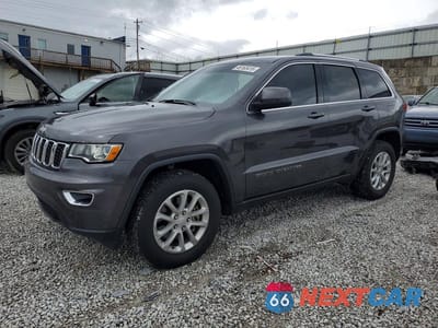 2021 JEEP GRAND CHEROKEE LAREDO 1C4RJFAG0MC633492 - główne zdjęcie licytacji z USA - miniatura