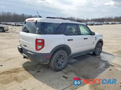 Trzecie zdjęcie samochodu z tyłu: 2023 FORD BRONCO SPORT BIG BEND VIN:3FMCR9B68PRD14557 - miniatura