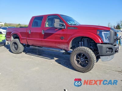 Czwarte zdjęcie samochodu z boku: 2015 FORD F250 SUPER DUTY VIN:1FT7W2BT2FEA63189 - miniatura