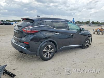 Trzecie zdjęcie samochodu z tyłu: 2020 NISSAN MURANO S VIN:5N1AZ2AJ5LN123020 - miniatura