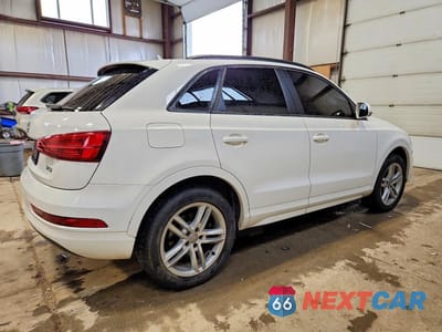 Trzecie zdjęcie samochodu z tyłu: 2017 AUDI Q3 PREMIUM VIN:WA1BCCFS7HR010889 - miniatura