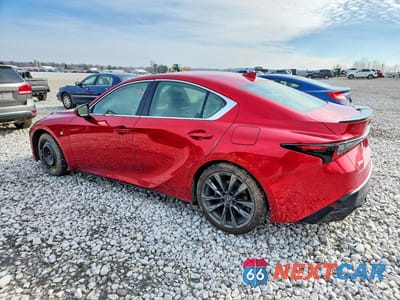 Drugie zdjęcie samochodu z przodu: 2021 LEXUS IS 350 F SPORT VIN:JTHGZ1E20M5018705 - miniatura