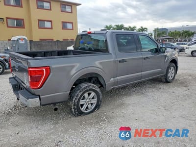 Trzecie zdjęcie samochodu z tyłu: 2021 FORD F150 SUPERCREW VIN:1FTEW1C5XMKD57326 - miniatura