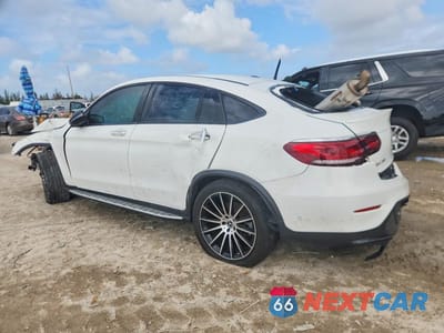 Drugie zdjęcie samochodu z przodu: 2023 MERCEDES-BENZ GLC COUPE 300 4MATIC VIN:W1N0J8EB9PG128026 - miniatura