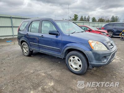 Czwarte zdjęcie samochodu z boku: 2006 HONDA CR-V LX VIN:JHLRD78526C031099 - miniatura