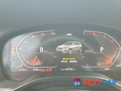 Zdjęcie 9 z 12 samochodu: 2021 BMW X3 SDRIVE30I VIN:5UXTY3C01M9H92438 - miniatura