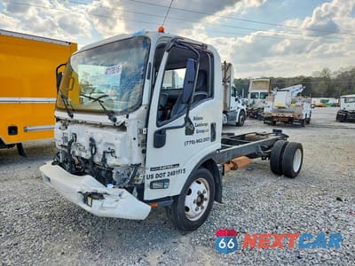 2015 ISUZU NPR HD TRUCK CAB AND CHASSIS 54DC4W1B1FS807415 - główne zdjęcie licytacji z USA - miniatura