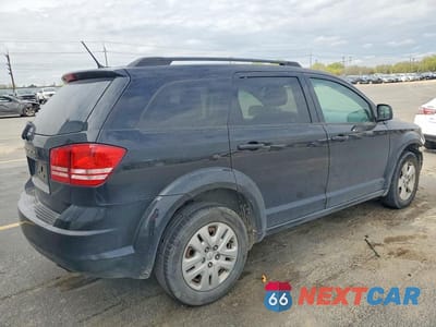 Trzecie zdjęcie samochodu z tyłu: 2016 DODGE JOURNEY SE VIN:3C4PDCAB5GT249668 - miniatura