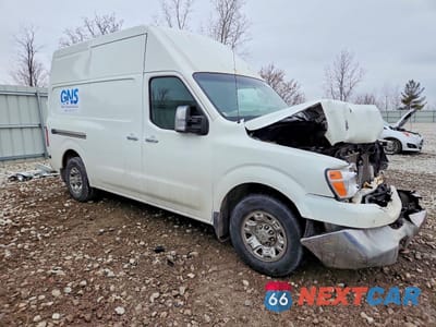 Czwarte zdjęcie samochodu z boku: 2017 NISSAN NV 3500 HD SL VIN:1N6AF0LY1HN810172 - miniatura