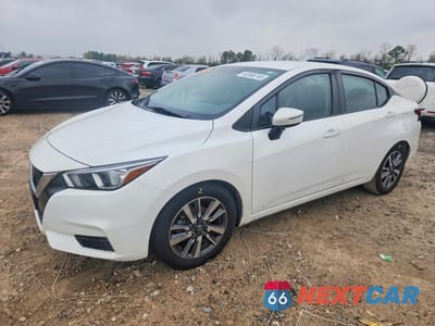 2020 NISSAN VERSA SV 3N1CN8EV0LL840338 - główne zdjęcie licytacji z USA - miniatura
