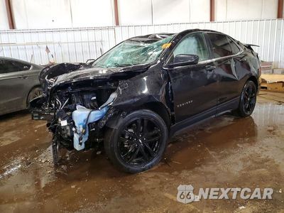 2021 CHEVROLET EQUINOX LT 3GNAXKEV5ML393316 - główne zdjęcie licytacji z USA - miniatura