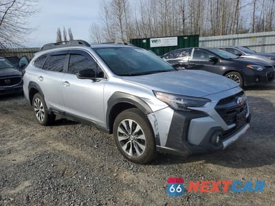 Czwarte zdjęcie samochodu z boku: 2024 SUBARU OUTBACK LIMITED VIN:4S4BTANC4R3169941 - miniatura