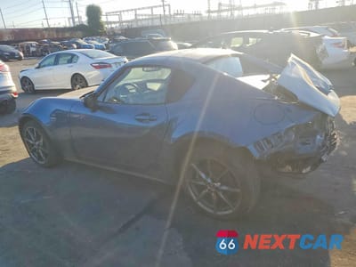 Drugie zdjęcie samochodu z przodu: 2018 MAZDA MX-5 MIATA GRAND TOURING VIN:JM1NDAM7XJ0201395 - miniatura