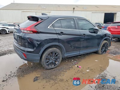 Trzecie zdjęcie samochodu z tyłu: 2023 MITSUBISHI ECLIPSE CROSS LE VIN:JA4ATVAA4PZ031901 - miniatura