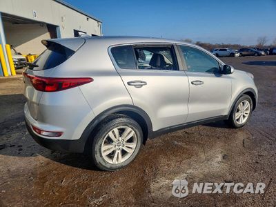 Trzecie zdjęcie samochodu z tyłu: 2019 KIA SPORTAGE LX VIN:KNDPM3AC3K7593828 - miniatura