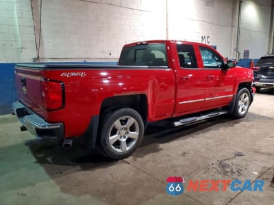 Trzecie zdjęcie samochodu z tyłu: 2014 CHEVROLET SILVERADO K1500 LT VIN:1GCVKREC1EZ413216 - miniatura