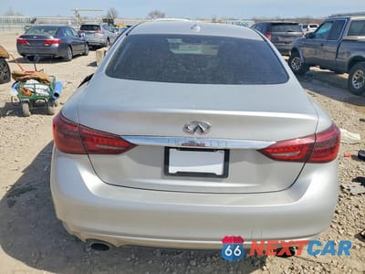 Zdjęcie 6 z 12 samochodu: 2020 INFINITI Q50 3.0T LUXE VIN:JN1EV7AR5LM256289 - miniatura
