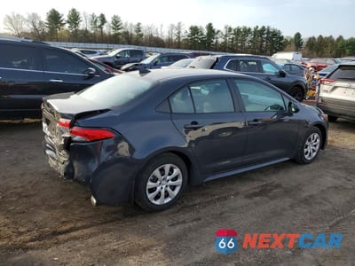 Trzecie zdjęcie samochodu z tyłu: 2024 TOYOTA COROLLA LE VIN:5YFB4MDE1RP147537 - miniatura