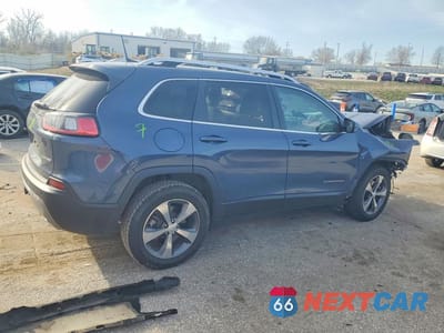 Trzecie zdjęcie samochodu z tyłu: 2020 JEEP CHEROKEE LIMITED VIN:1C4PJMDXXLD531603 - miniatura