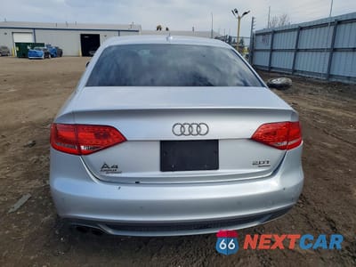 Zdjęcie 6 z 12 samochodu: 2012 AUDI A4 PREMIUM PLUS VIN:WAUFFAFL1CN012405 - miniatura