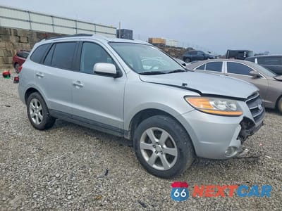 Czwarte zdjęcie samochodu z boku: 2009 HYUNDAI SANTA FE LIMITED VIN:5NMSH73E39H330861 - miniatura