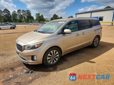 2015 KIA SEDONA SX KNDMC5C13F6036135 - główne zdjęcie licytacji z USA - miniatura