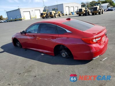 Drugie zdjęcie samochodu z przodu: 2018 HONDA ACCORD SPORT VIN:1HGCV2F3XJA014268 - miniatura