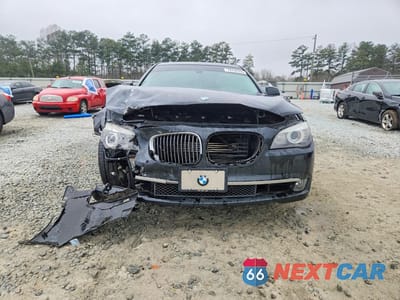 Piąte zdjęcie samochodu w środku: 2012 BMW 750 LI VIN:WBAKB8C52CDW84763 - miniatura