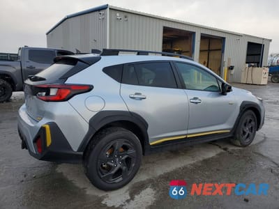 Trzecie zdjęcie samochodu z tyłu: 2025 SUBARU CROSSTREK SPORT VIN:4S4GUHF64S3763312 - miniatura
